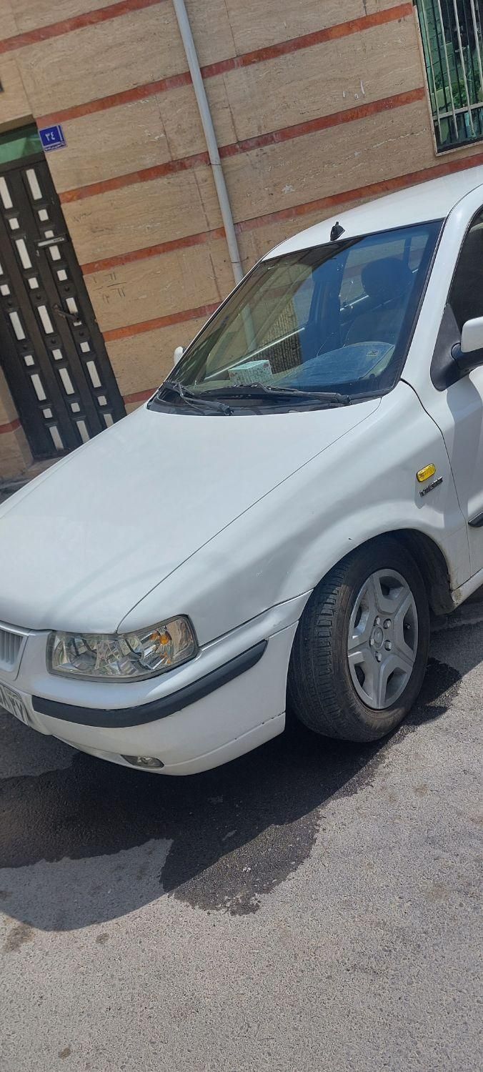 سمند LX EF7 دوگانه سوز - 1393