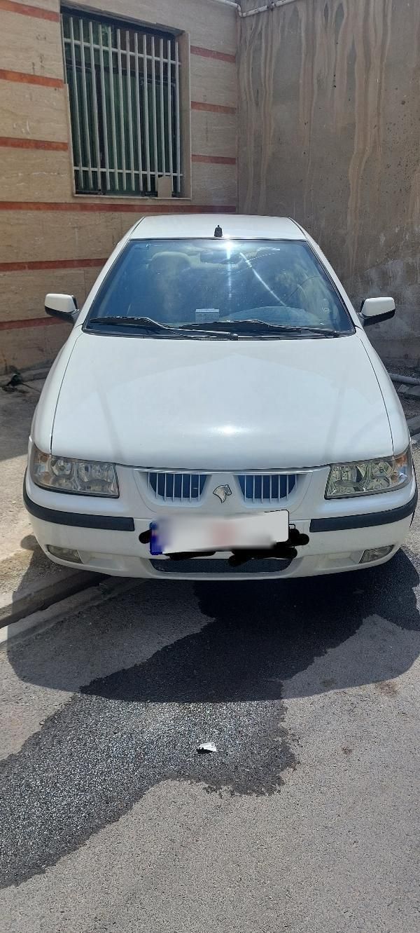 سمند LX EF7 دوگانه سوز - 1393