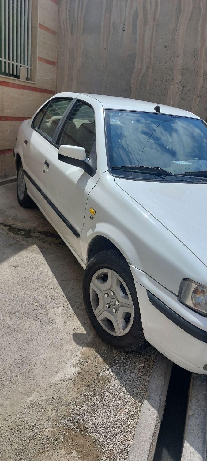 سمند LX EF7 دوگانه سوز - 1393