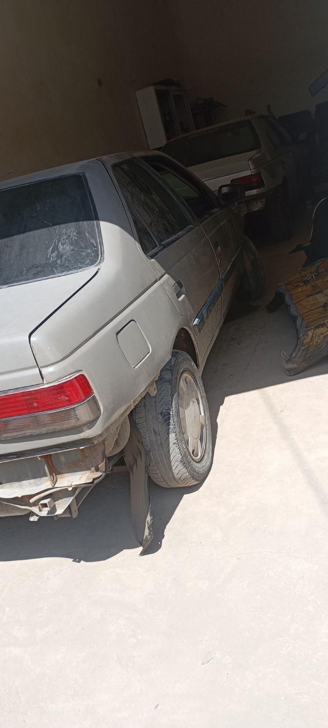 پژو آردی دوگانه سوز LPG - 1382