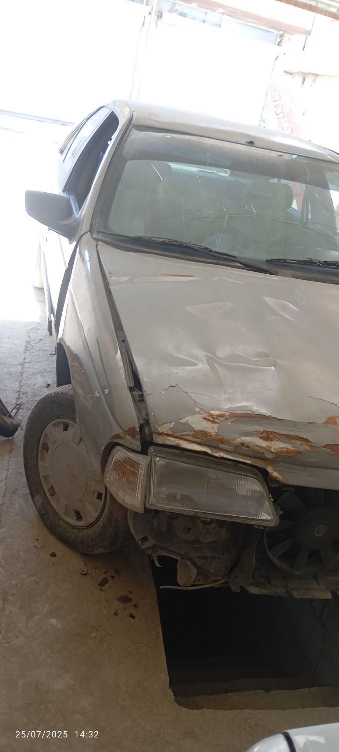 پژو آردی دوگانه سوز LPG - 1382