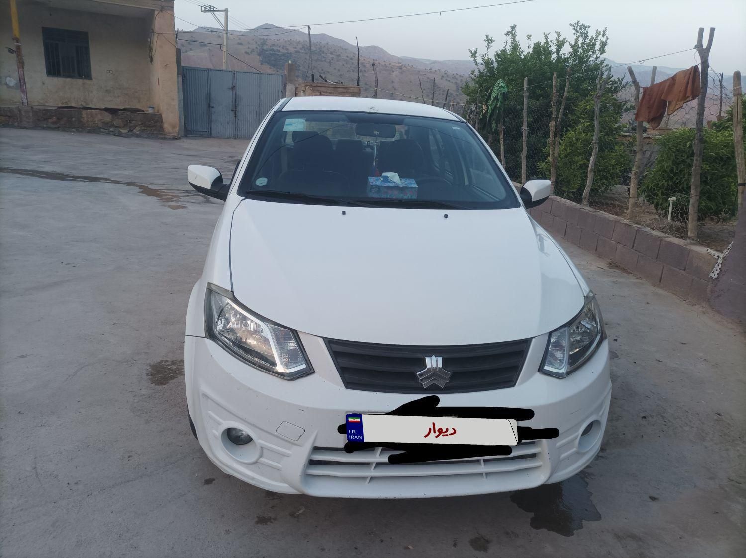 خودرو ساینا، EX آگهی ann_19557123