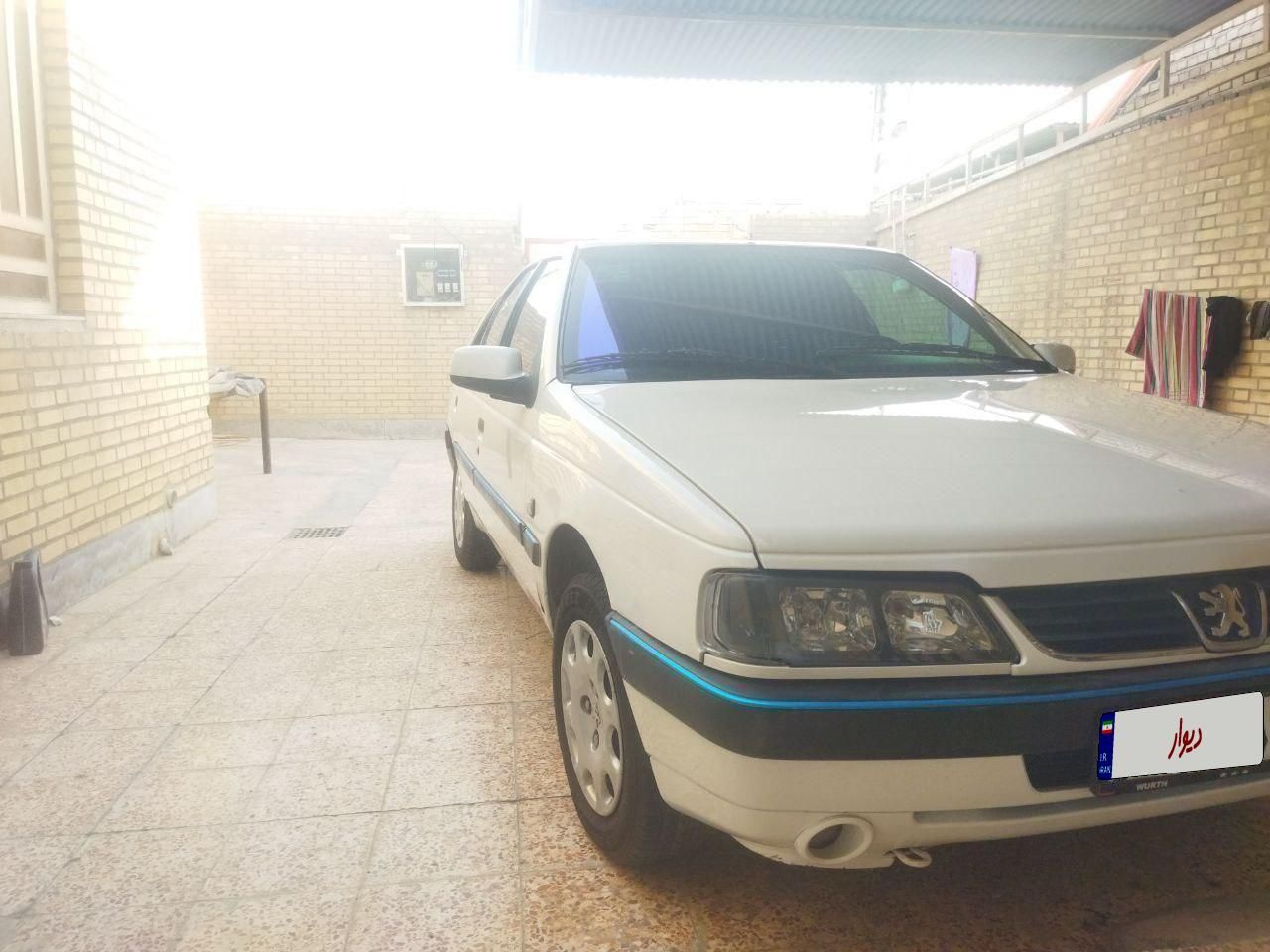 پژو 405 SLX بنزینی TU5 - 1396