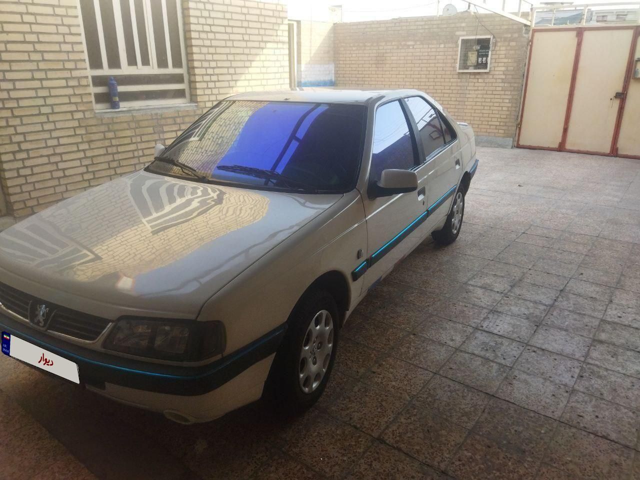 پژو 405 SLX بنزینی TU5 - 1396