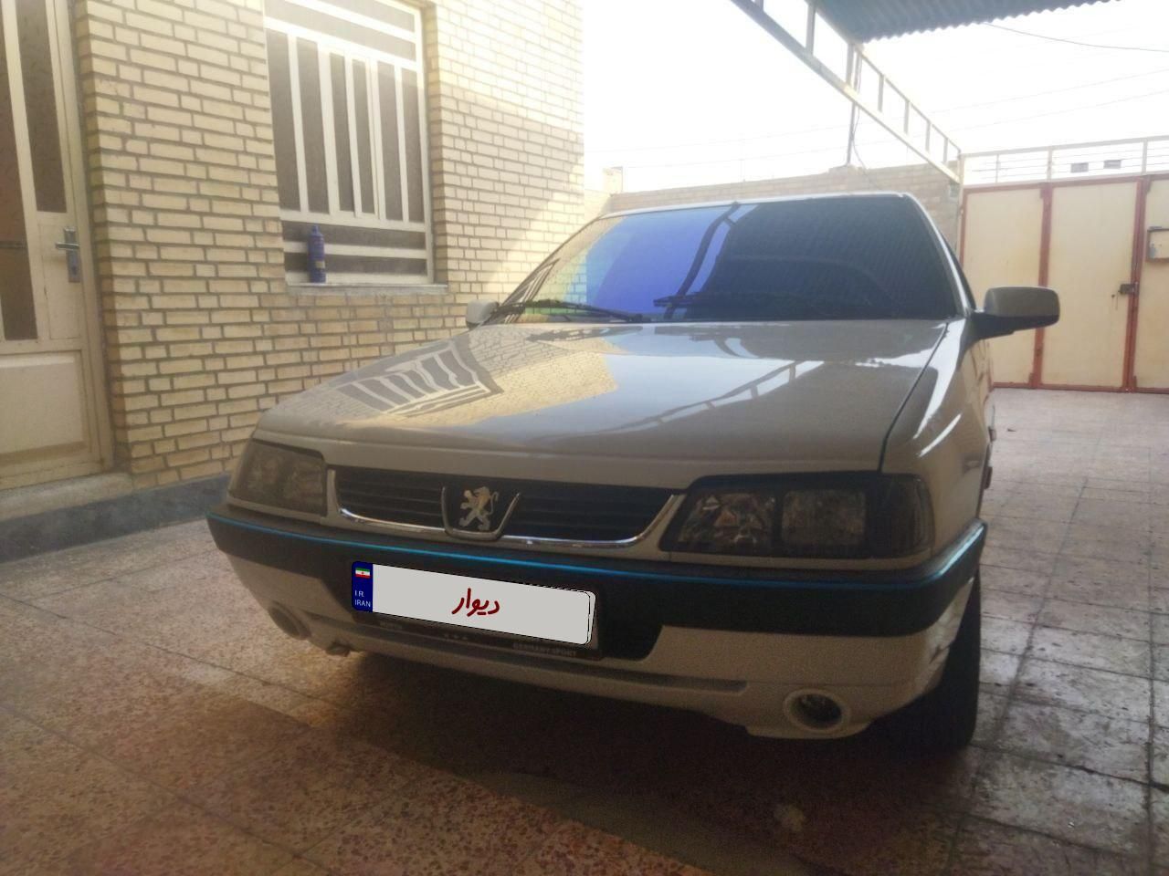 پژو 405 SLX بنزینی TU5 - 1396