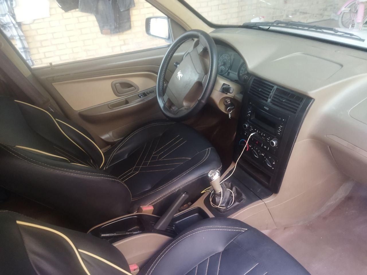 پژو 405 SLX بنزینی TU5 - 1396