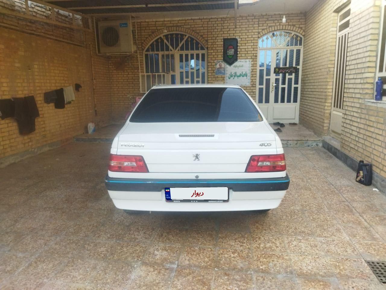 پژو 405 SLX بنزینی TU5 - 1396