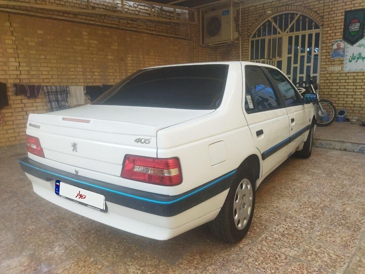 پژو 405 SLX بنزینی TU5 - 1396