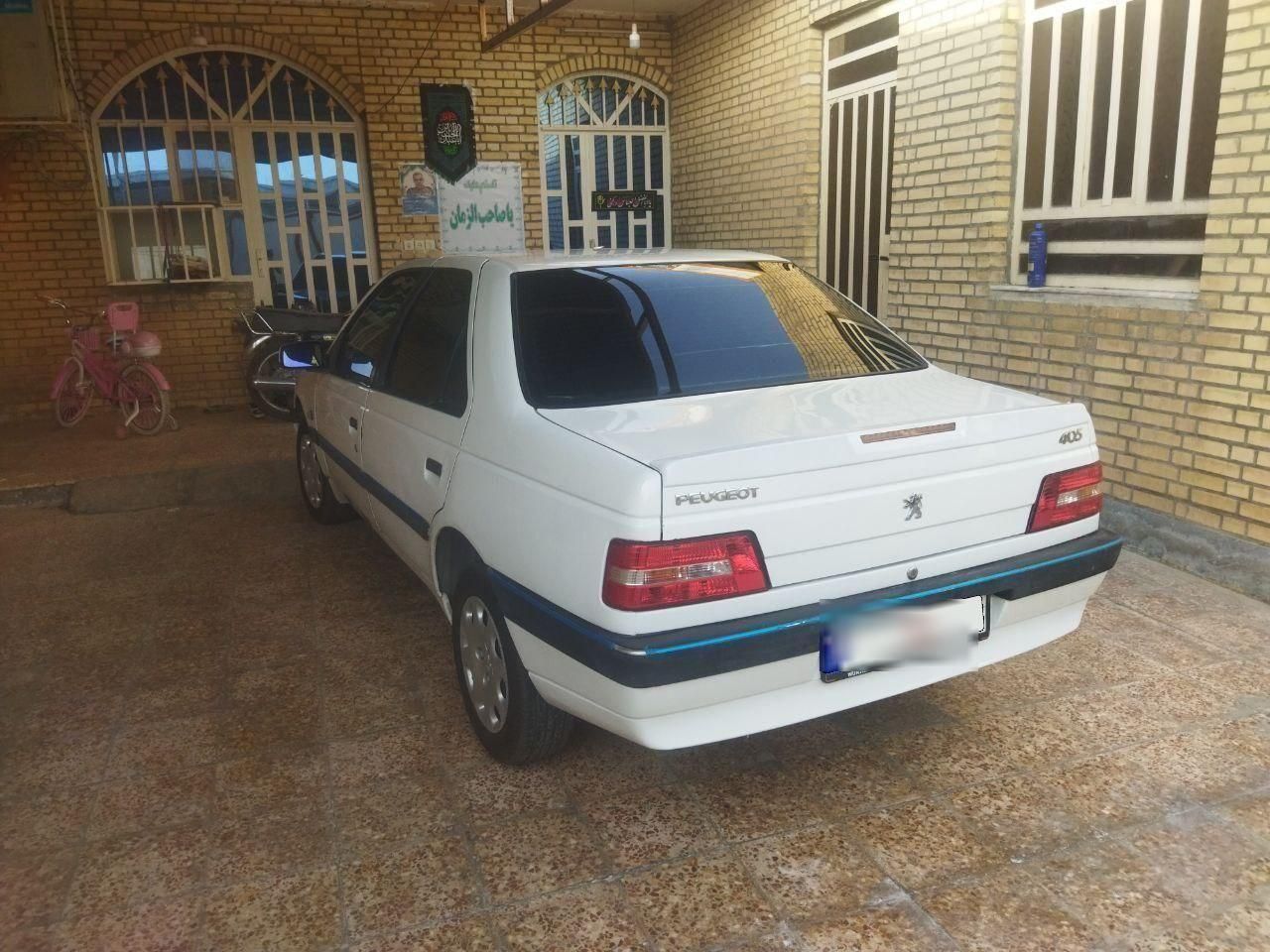 پژو 405 SLX بنزینی TU5 - 1396