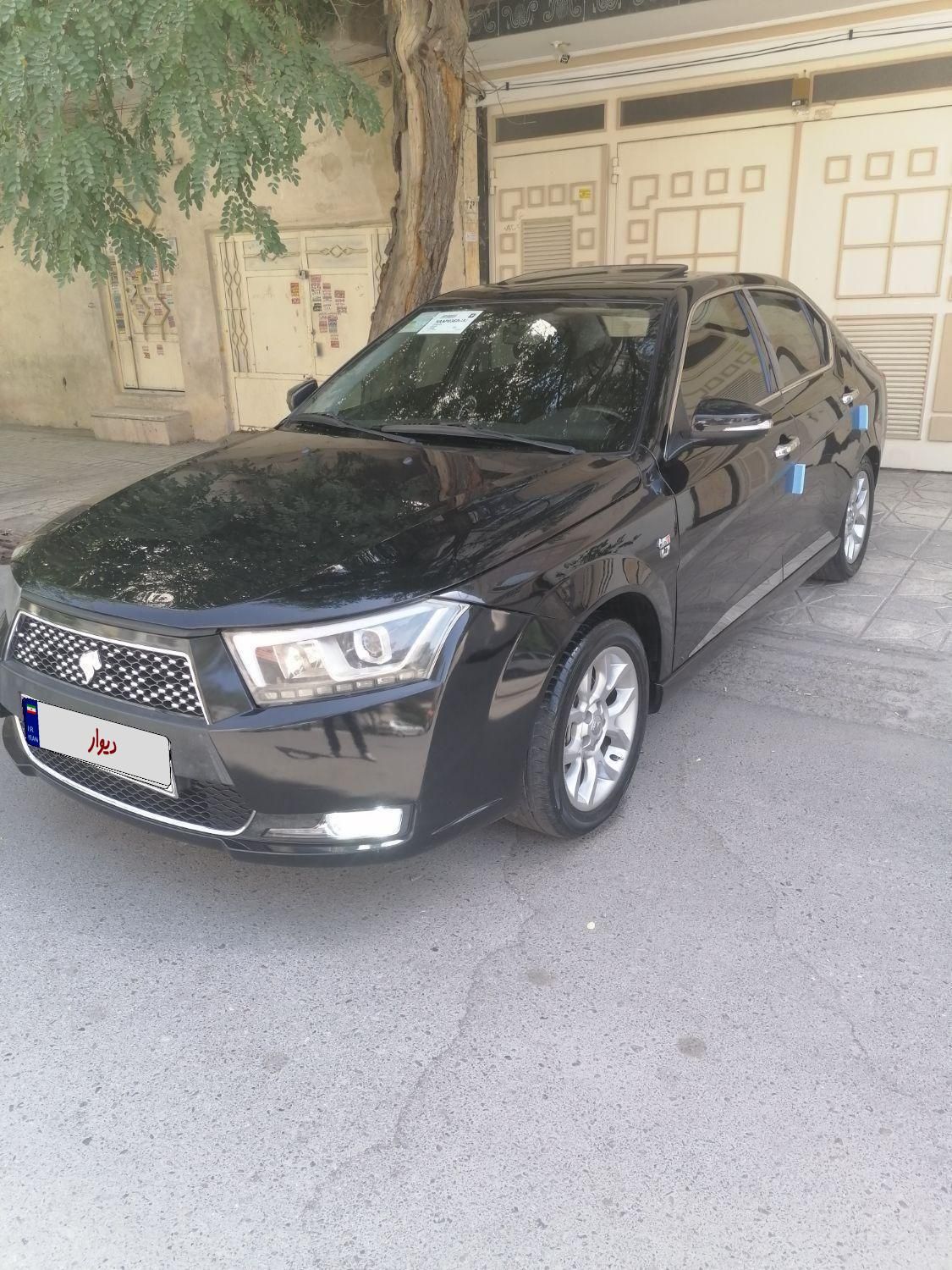 دنا پلاس توربو ۵ دنده ۲ ایربگ - 1401