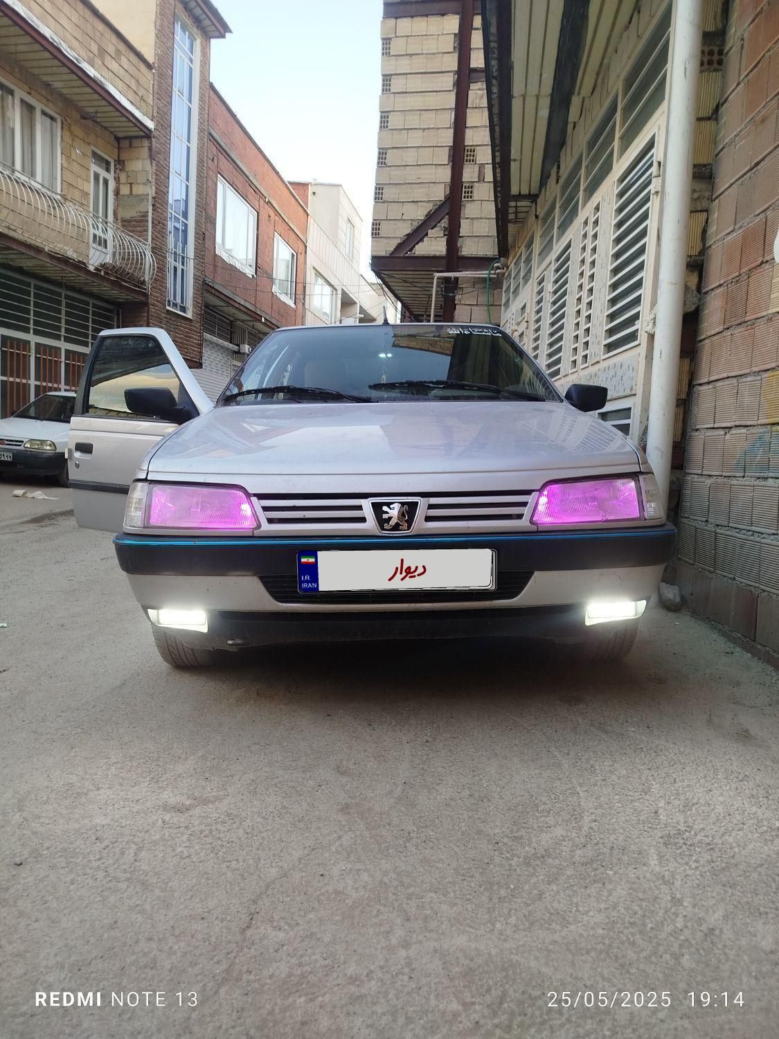پژو 405 GLX - دوگانه سوز - 1395
