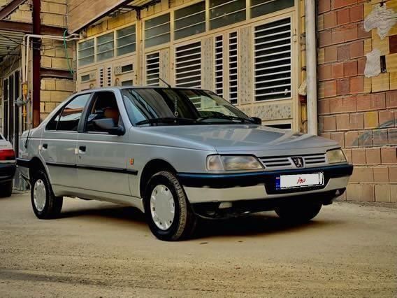 پژو 405 GLX - دوگانه سوز - 1395