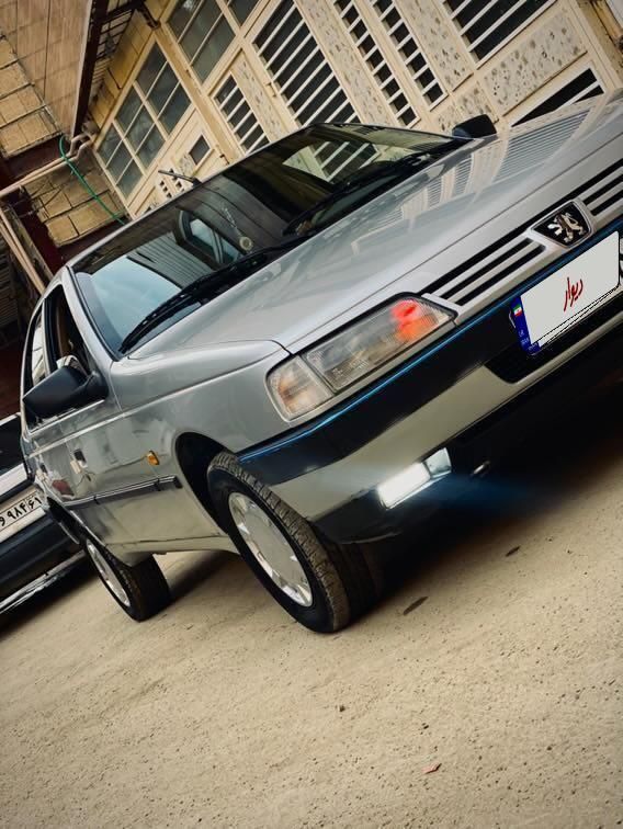 پژو 405 GLX - دوگانه سوز - 1395