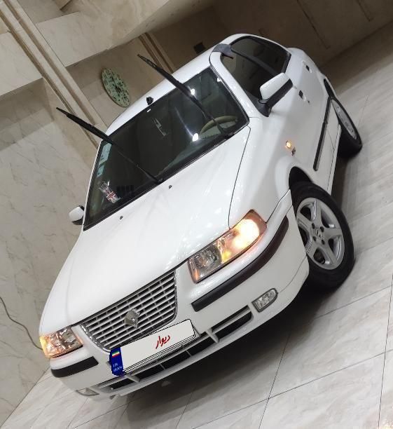 سمند LX EF7 دوگانه سوز - 1397