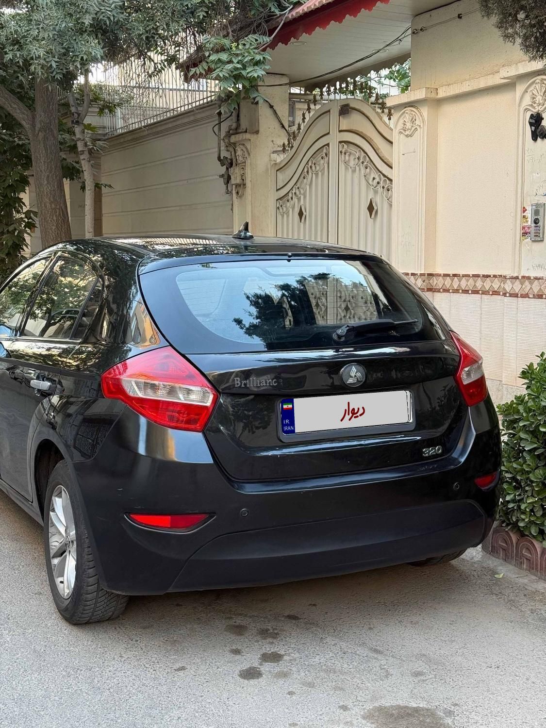 برلیانس H320 دنده‌ای 1500 - 1396