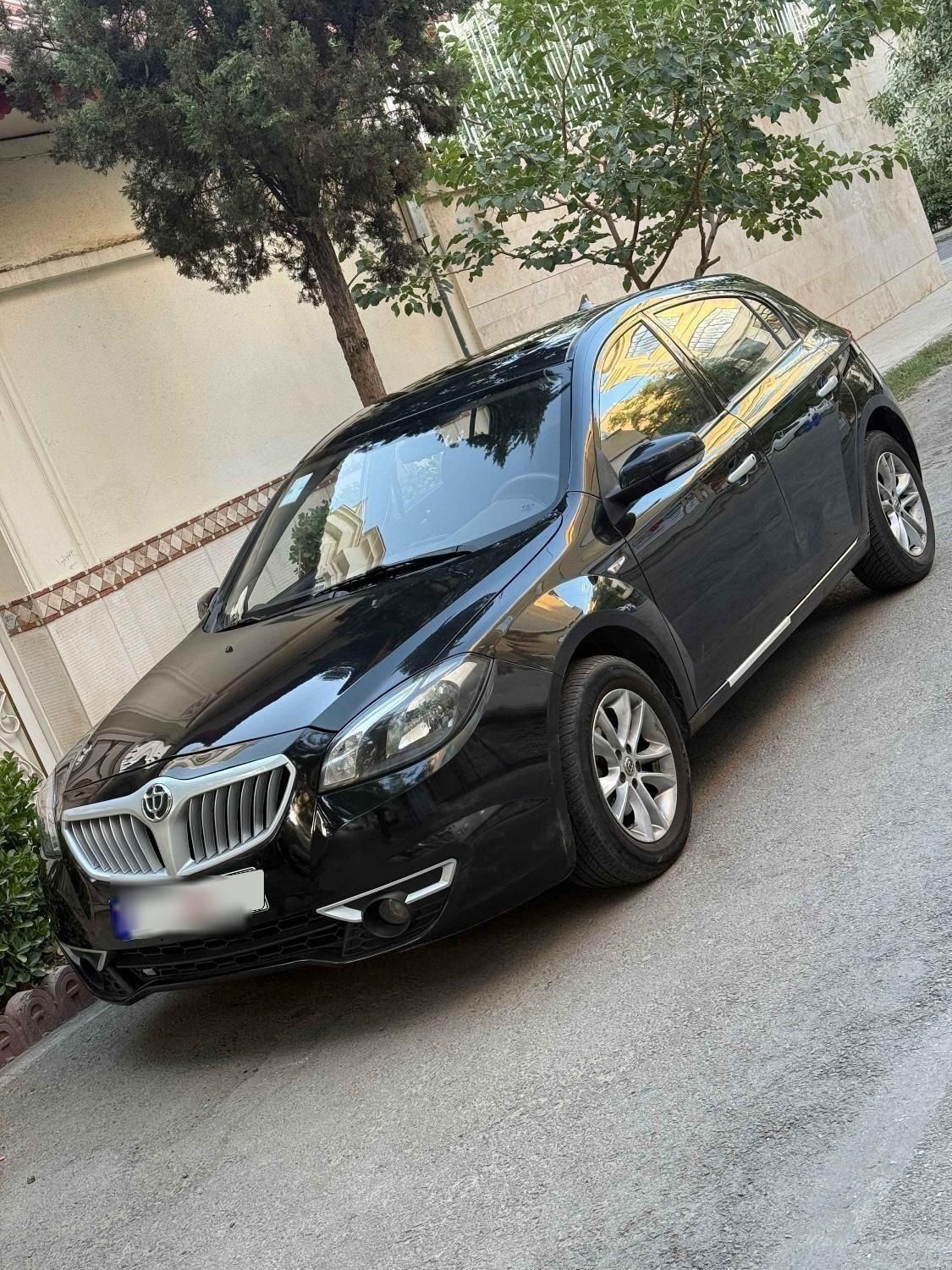 برلیانس H320 دنده‌ای 1500 - 1396