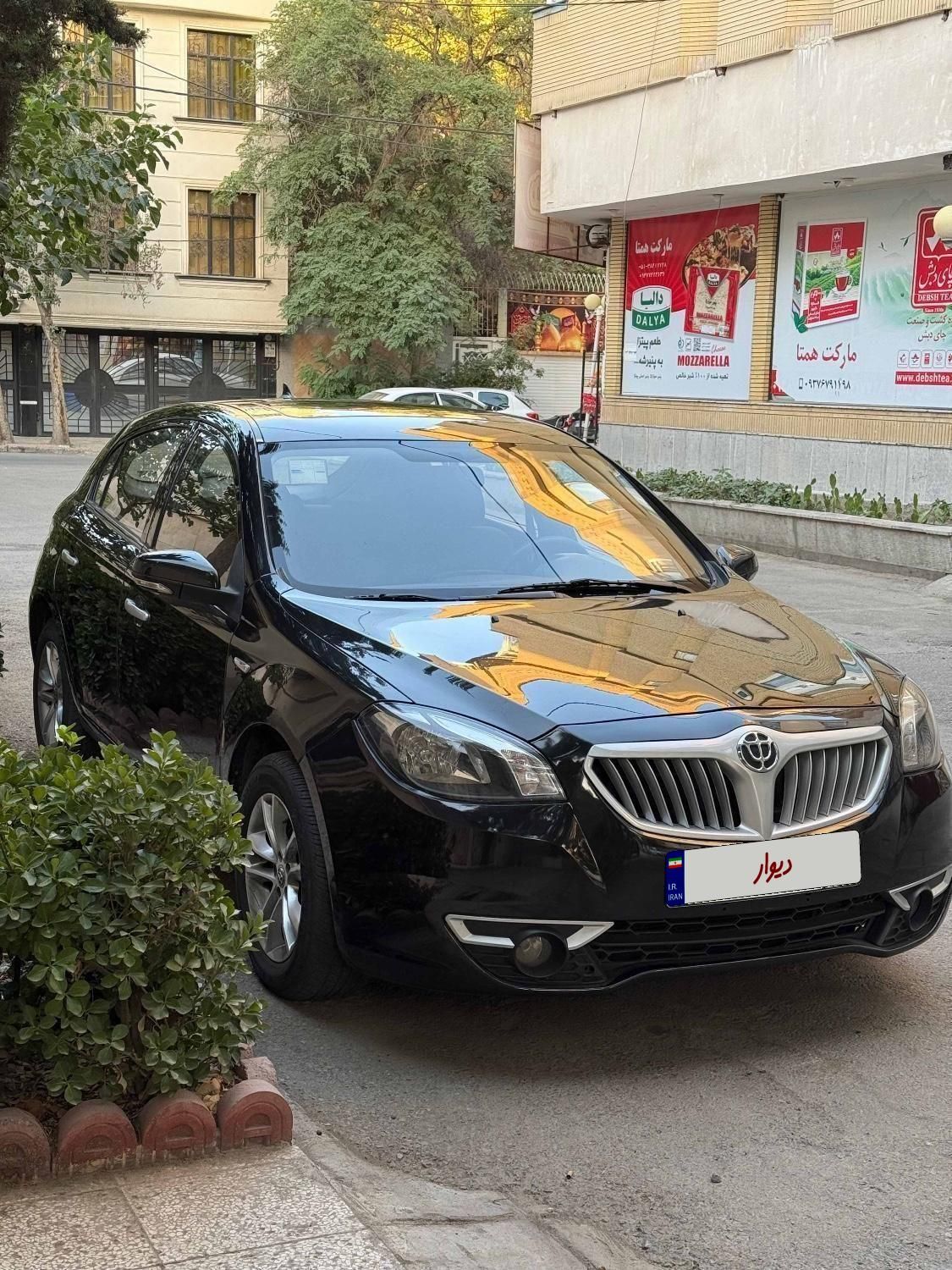 خودرو برلیانس، H320 آگهی ann_19557150