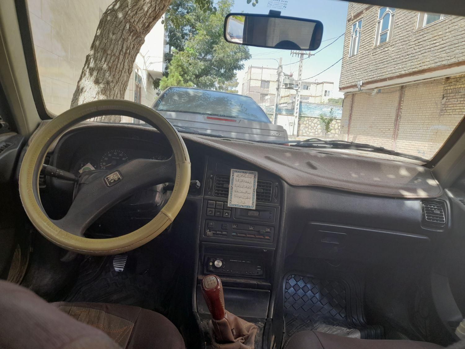 پژو آردی RDI - 1383