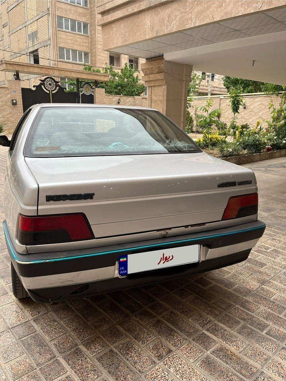 پژو 405 GLX - 1397
