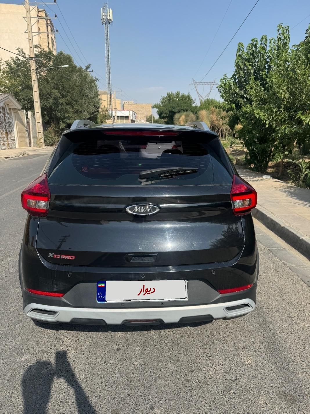 ام وی ام X22 پرو اتوماتیک IE - 1403