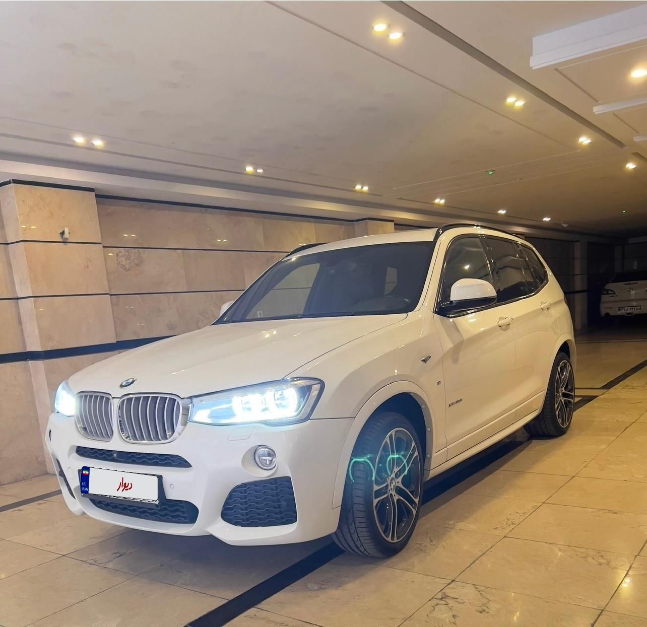 ب ام و X3 28i فول وارداتی - 2015