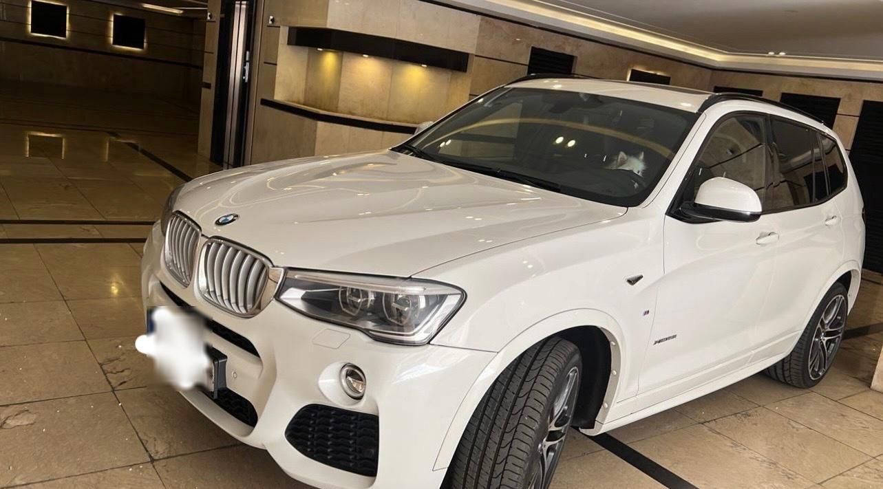 ب ام و X3 28i فول وارداتی - 2015