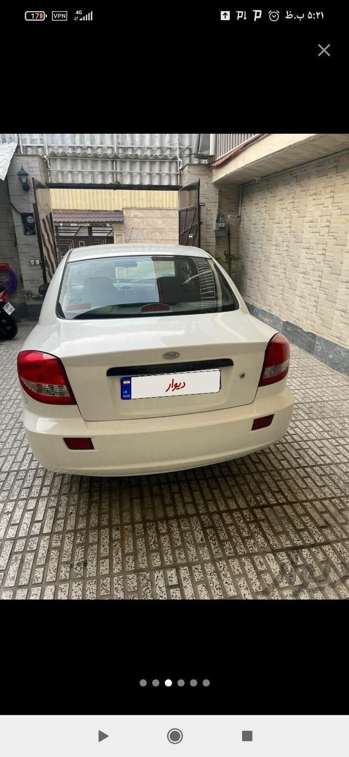 کیا ریو مونتاژ دنده ای LS - 1385