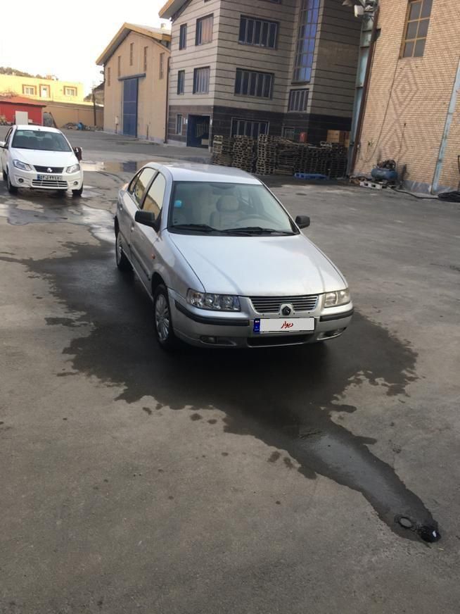 سمند X7 بنزینی - 1383