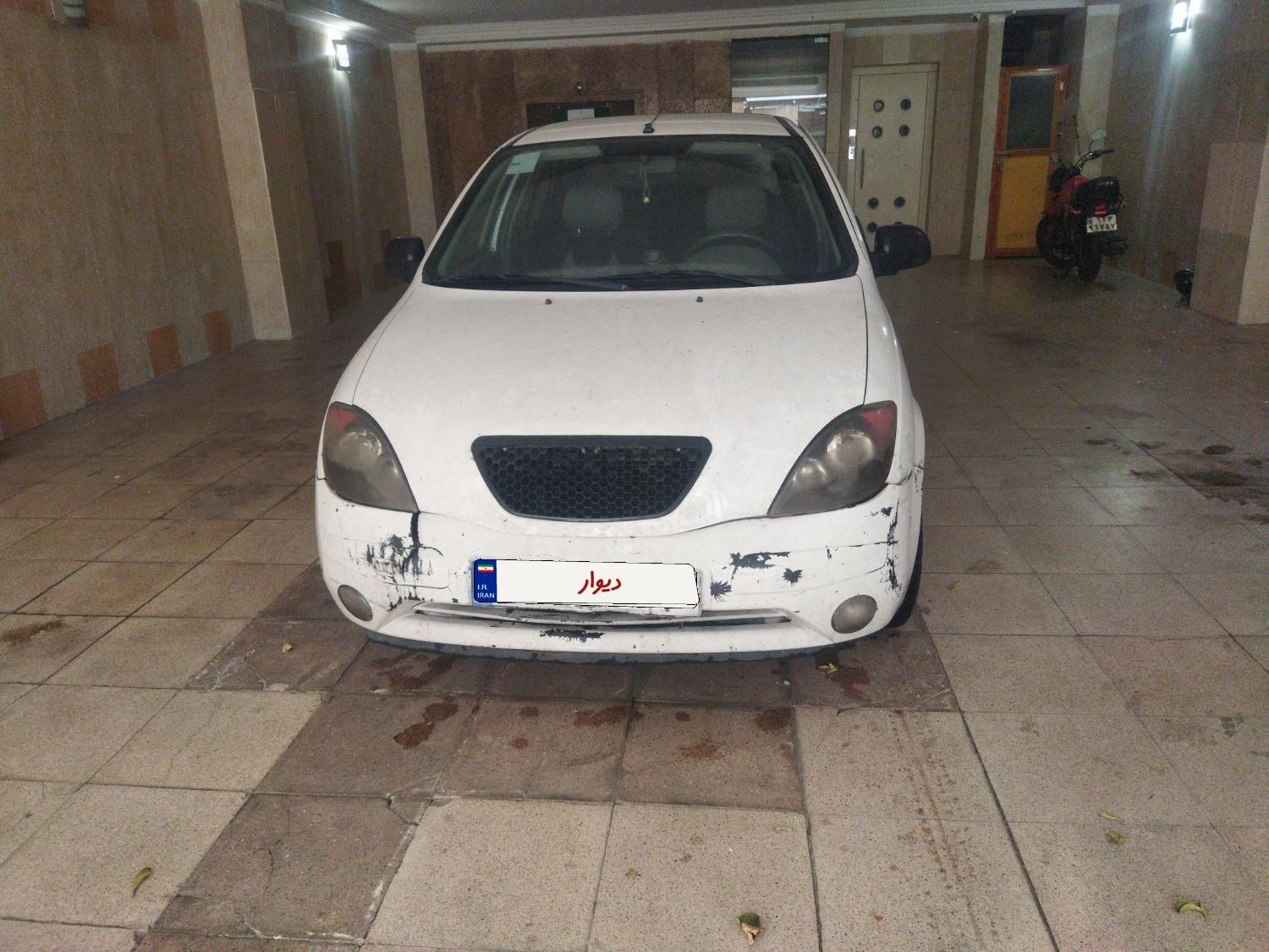 تیبا صندوق دار SX - 1395