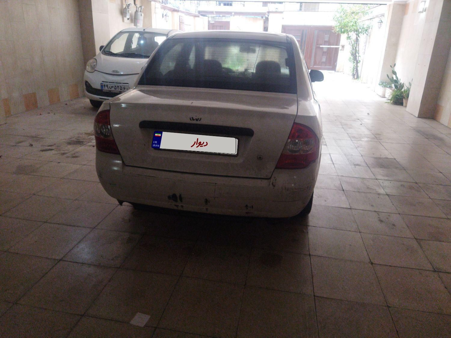 تیبا صندوق دار SX - 1395