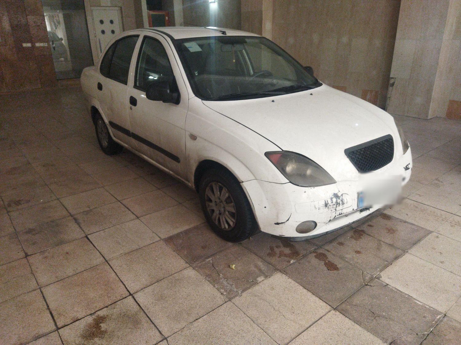 تیبا صندوق دار SX - 1395