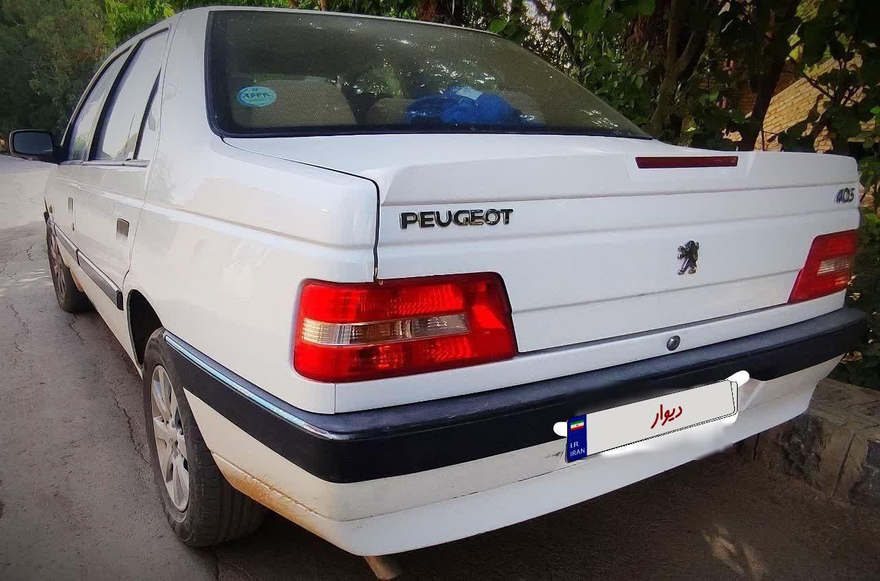 پژو 405 SLX بنزینی TU5 - 1398