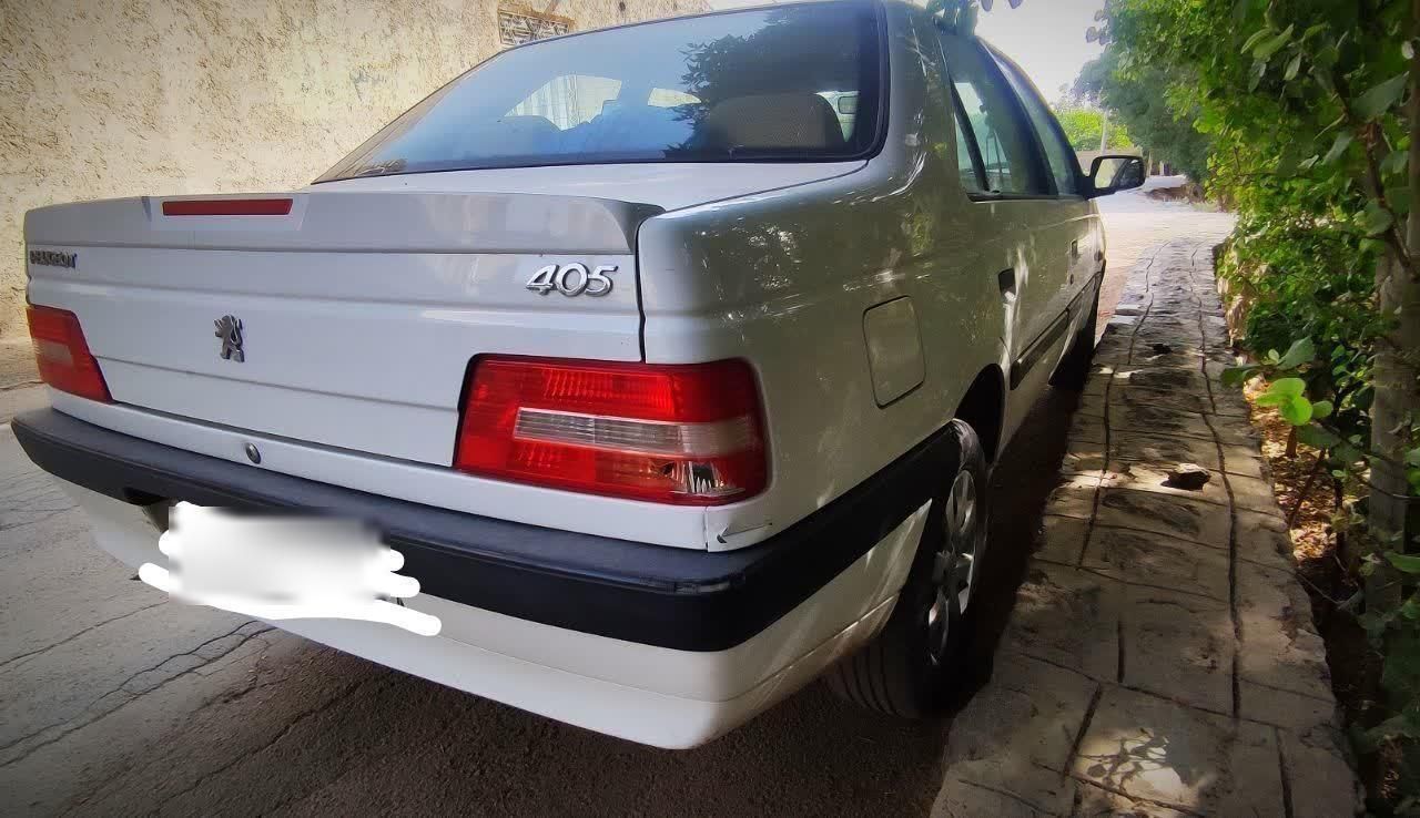 پژو 405 SLX بنزینی TU5 - 1398