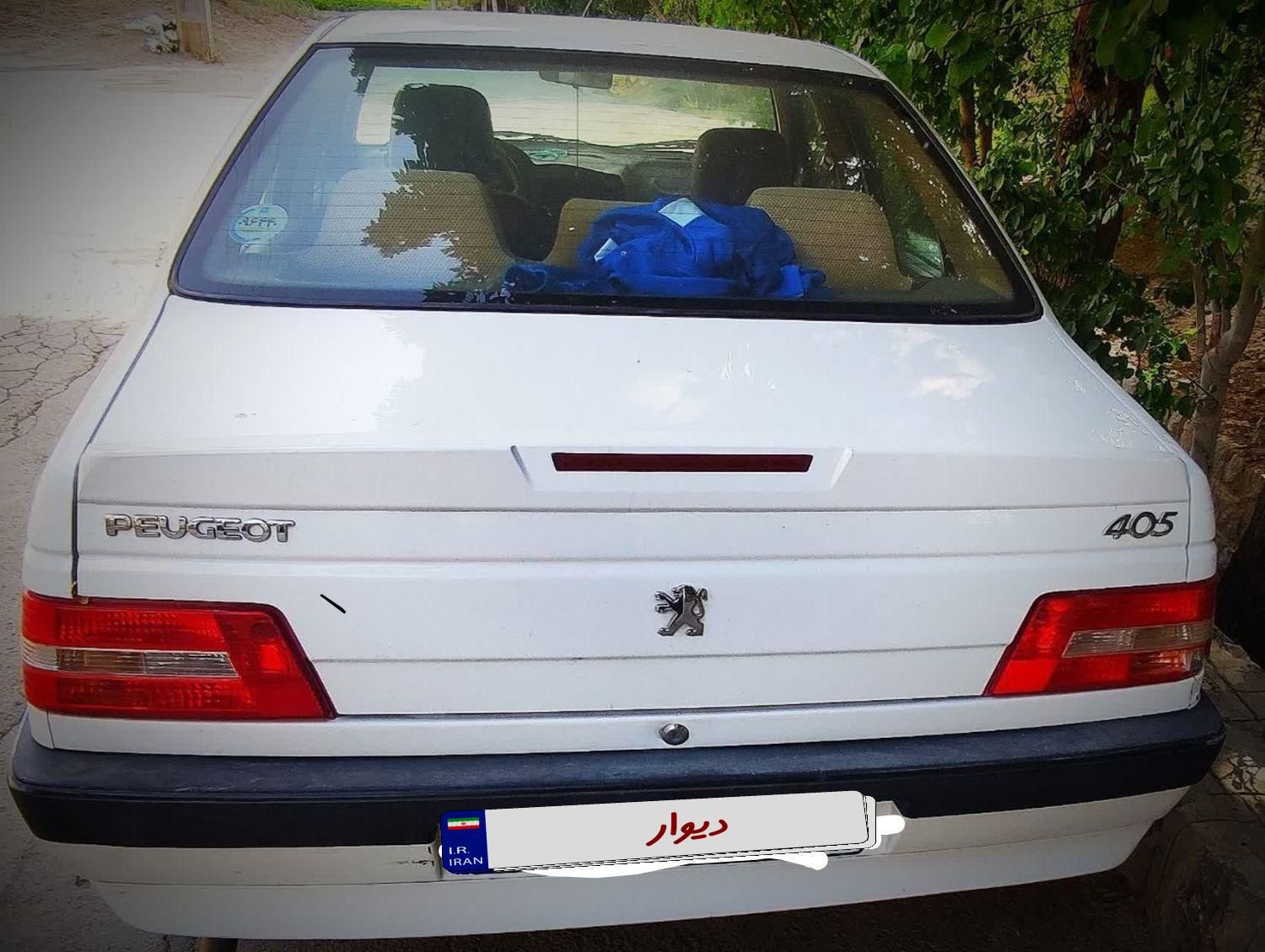 پژو 405 SLX بنزینی TU5 - 1398