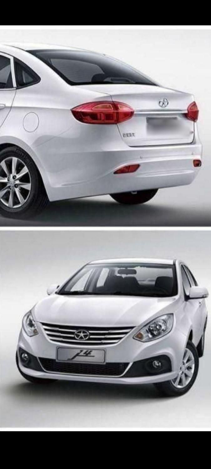 جک J4 اتوماتیک ساده - 1401