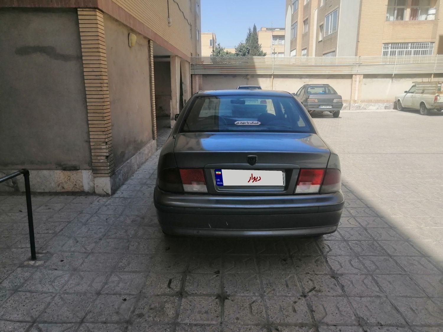 سمند X7 بنزینی - 1383