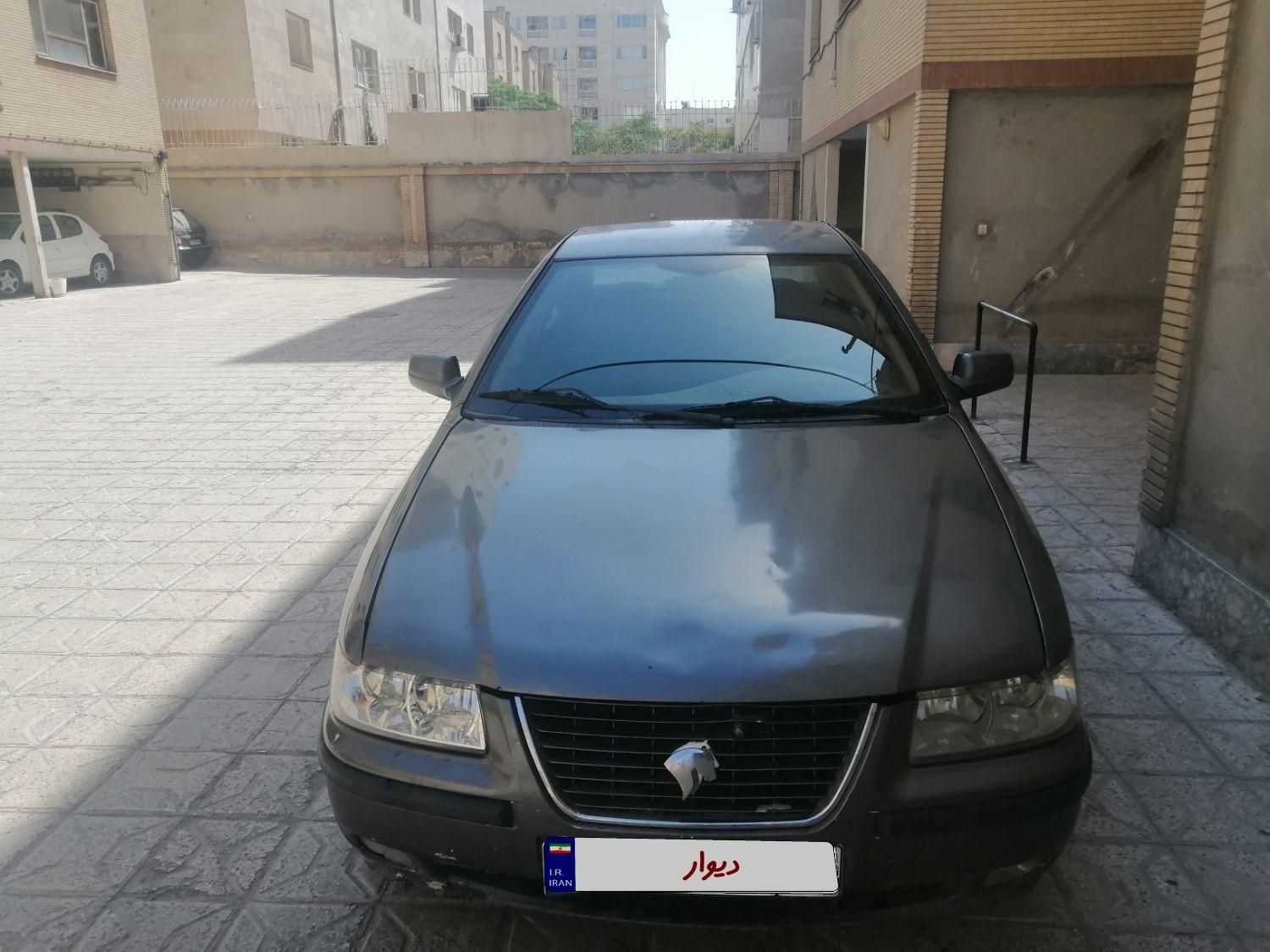 سمند X7 بنزینی - 1383