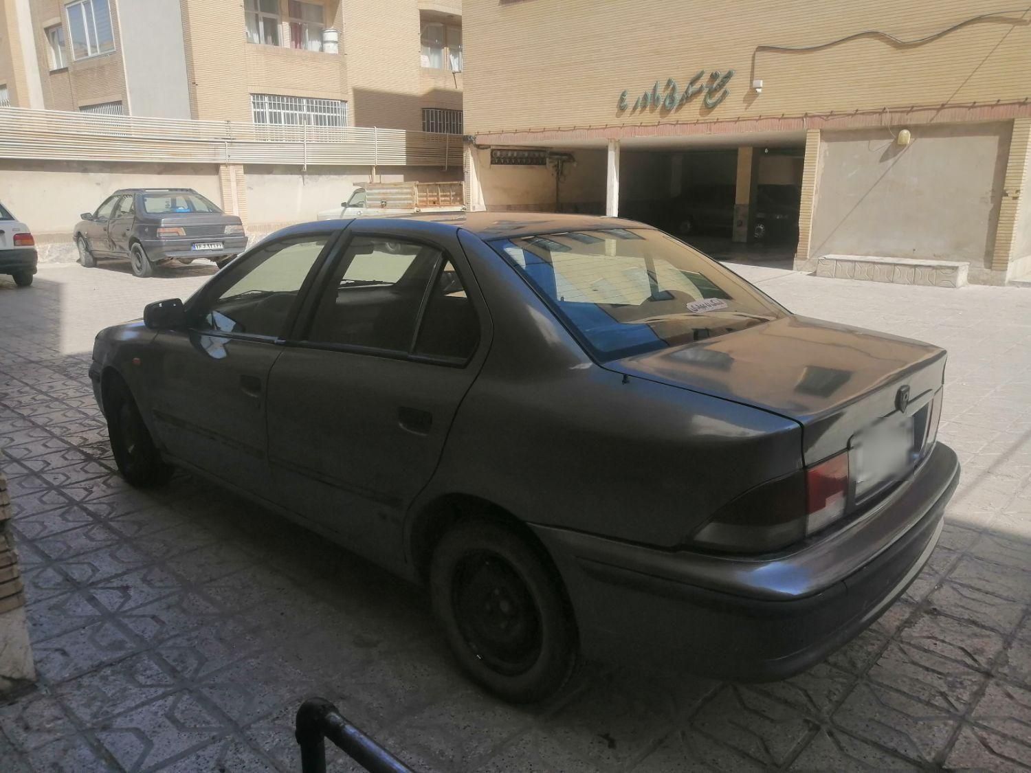 سمند X7 بنزینی - 1383