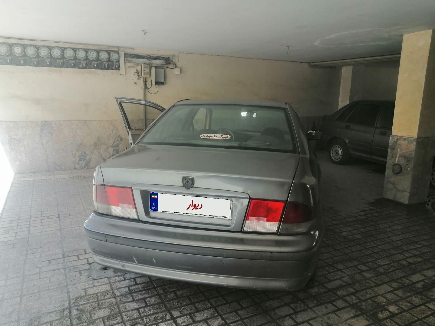 سمند X7 بنزینی - 1383