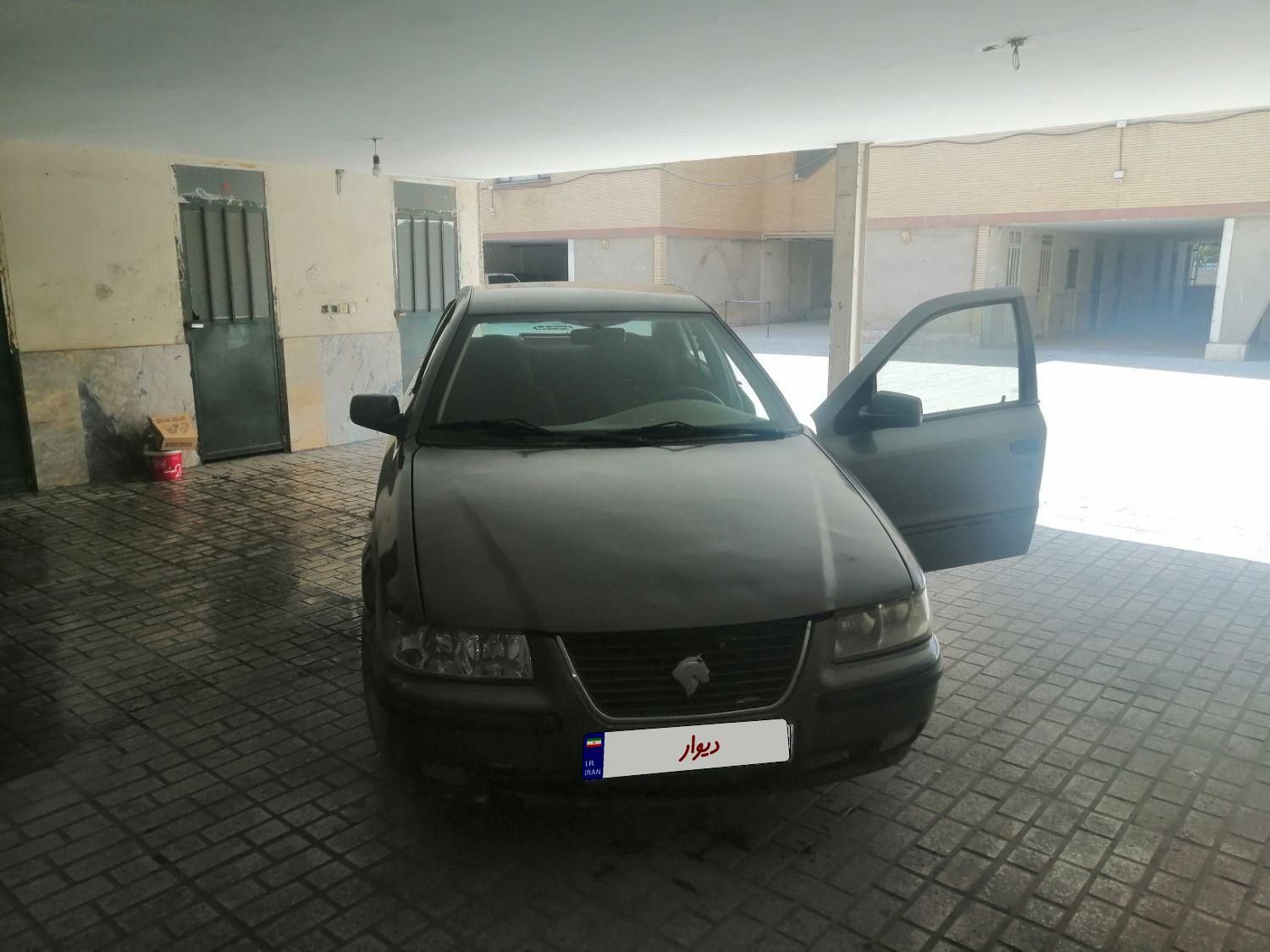سمند X7 بنزینی - 1383