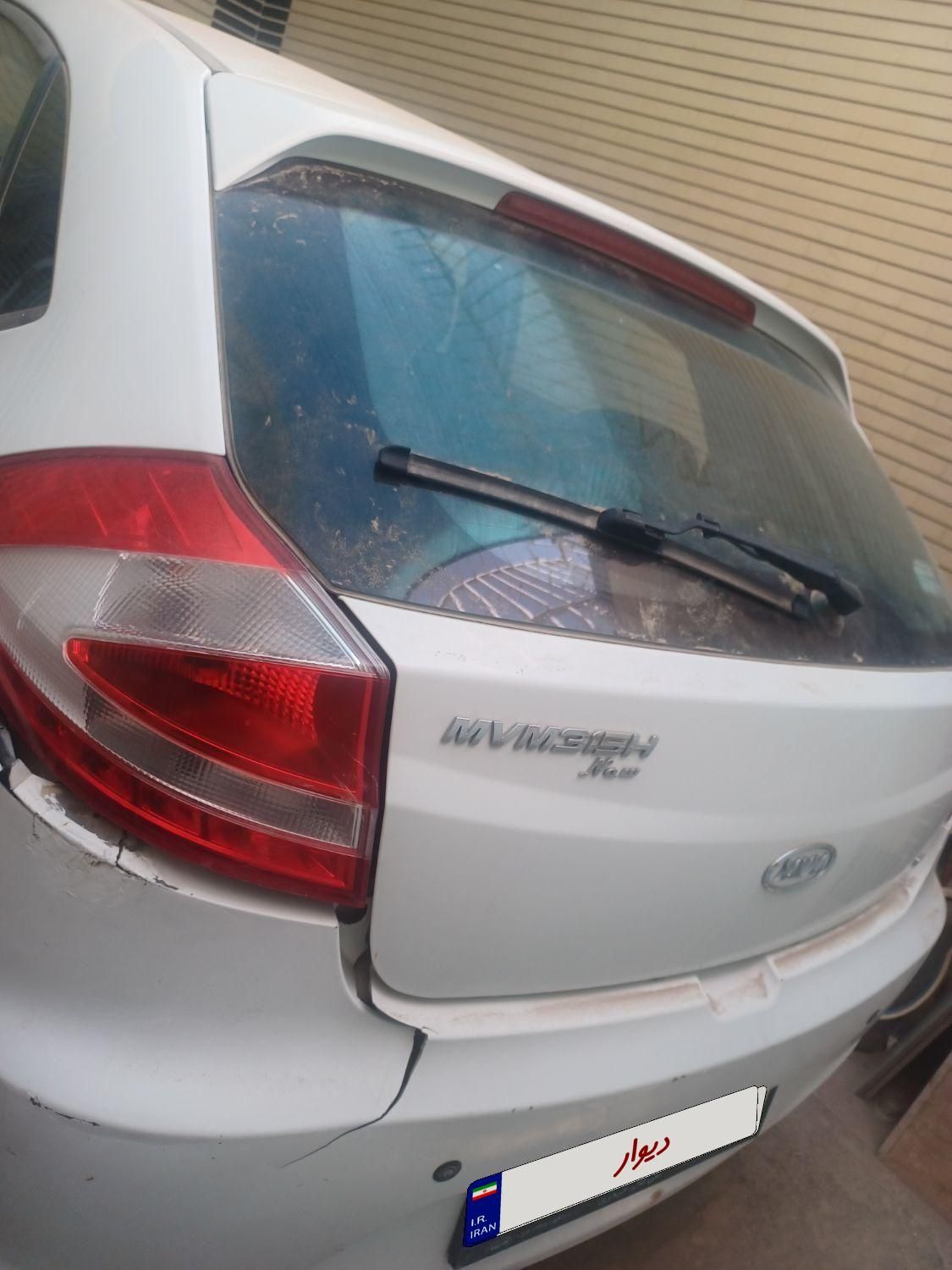 ام وی ام 315 هاچ بک ساده دنده ای - 1395