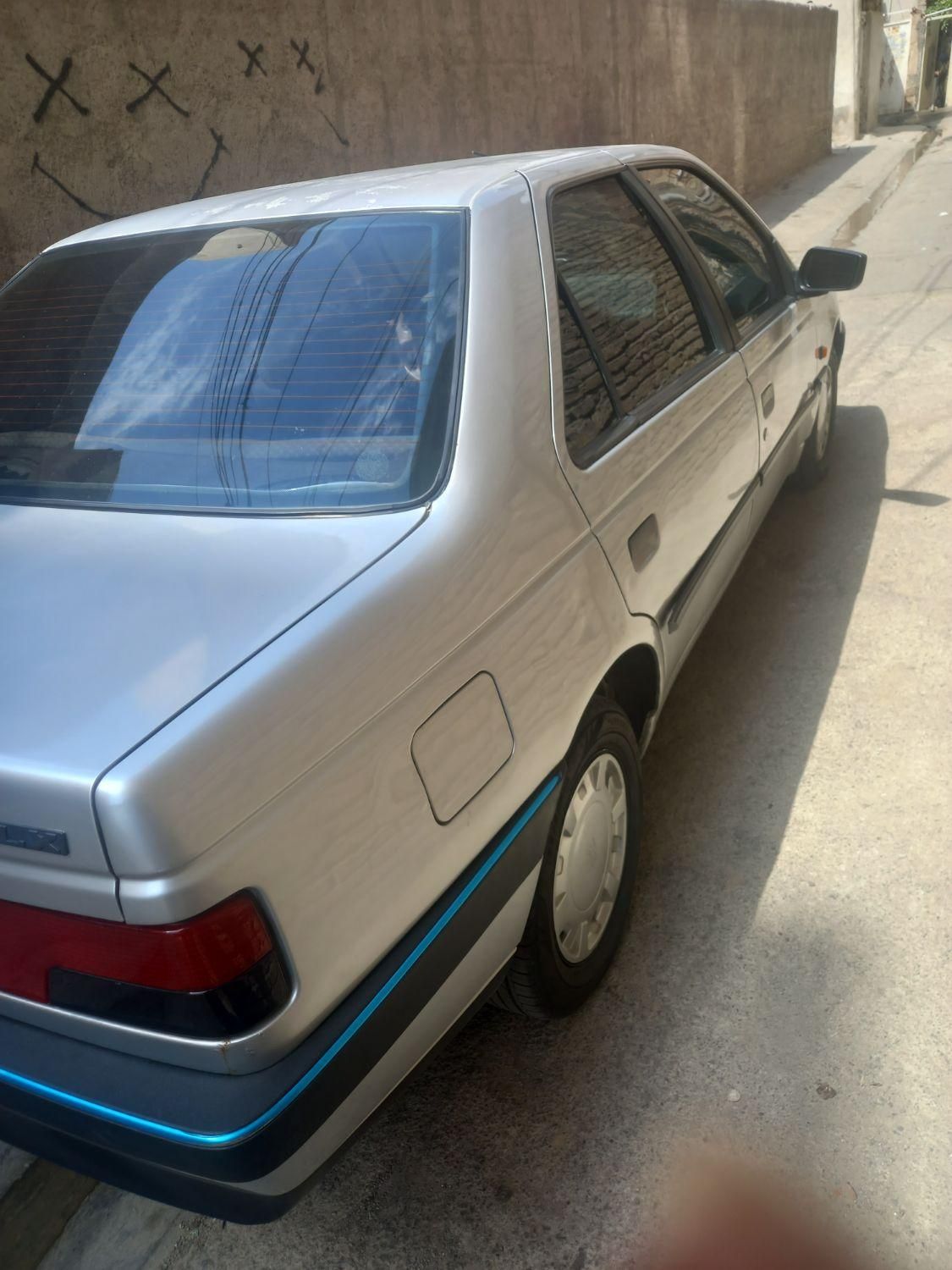 پژو 405 GLX - دوگانه سوز - 1389