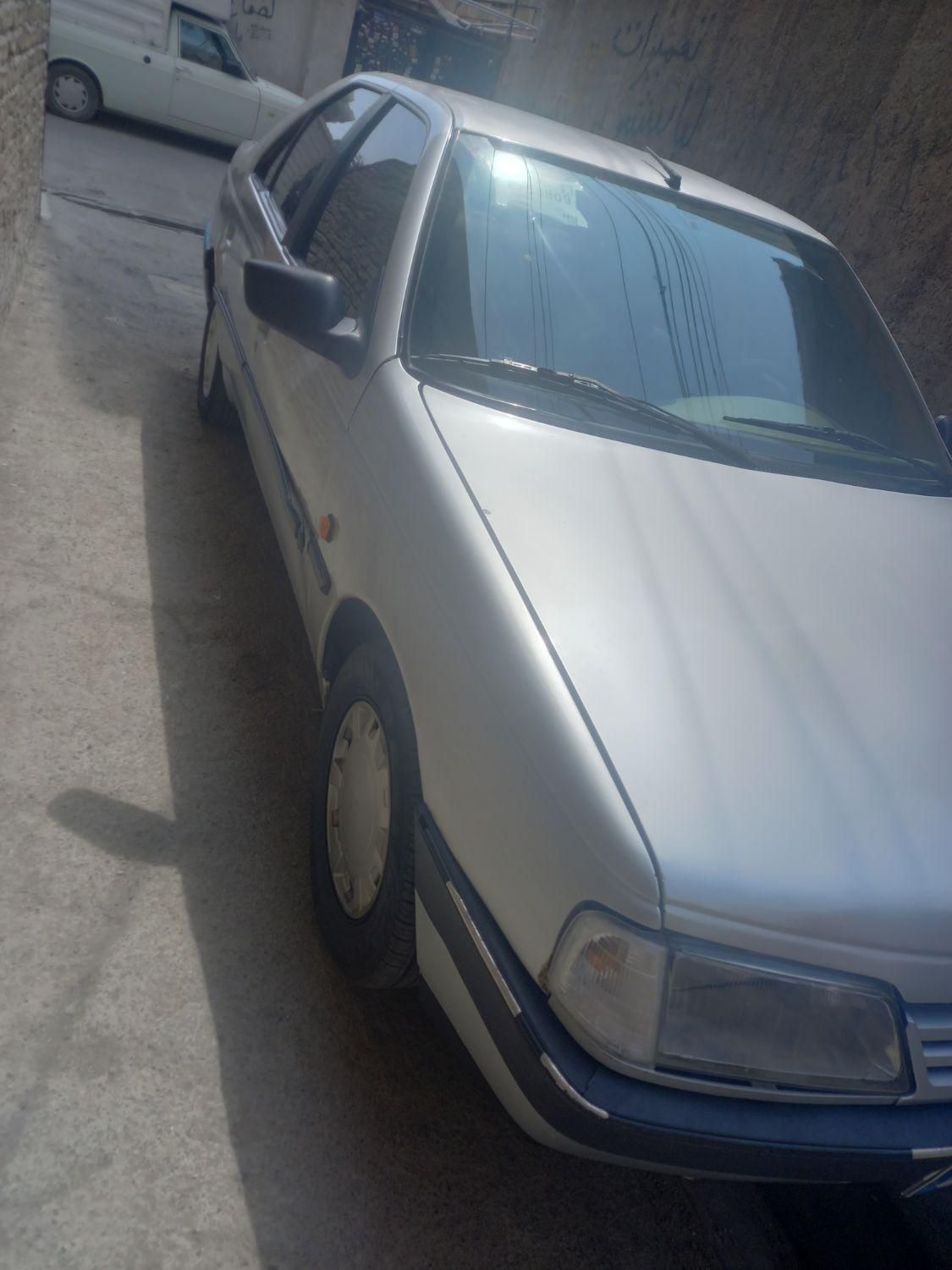 پژو 405 GLX - دوگانه سوز - 1389