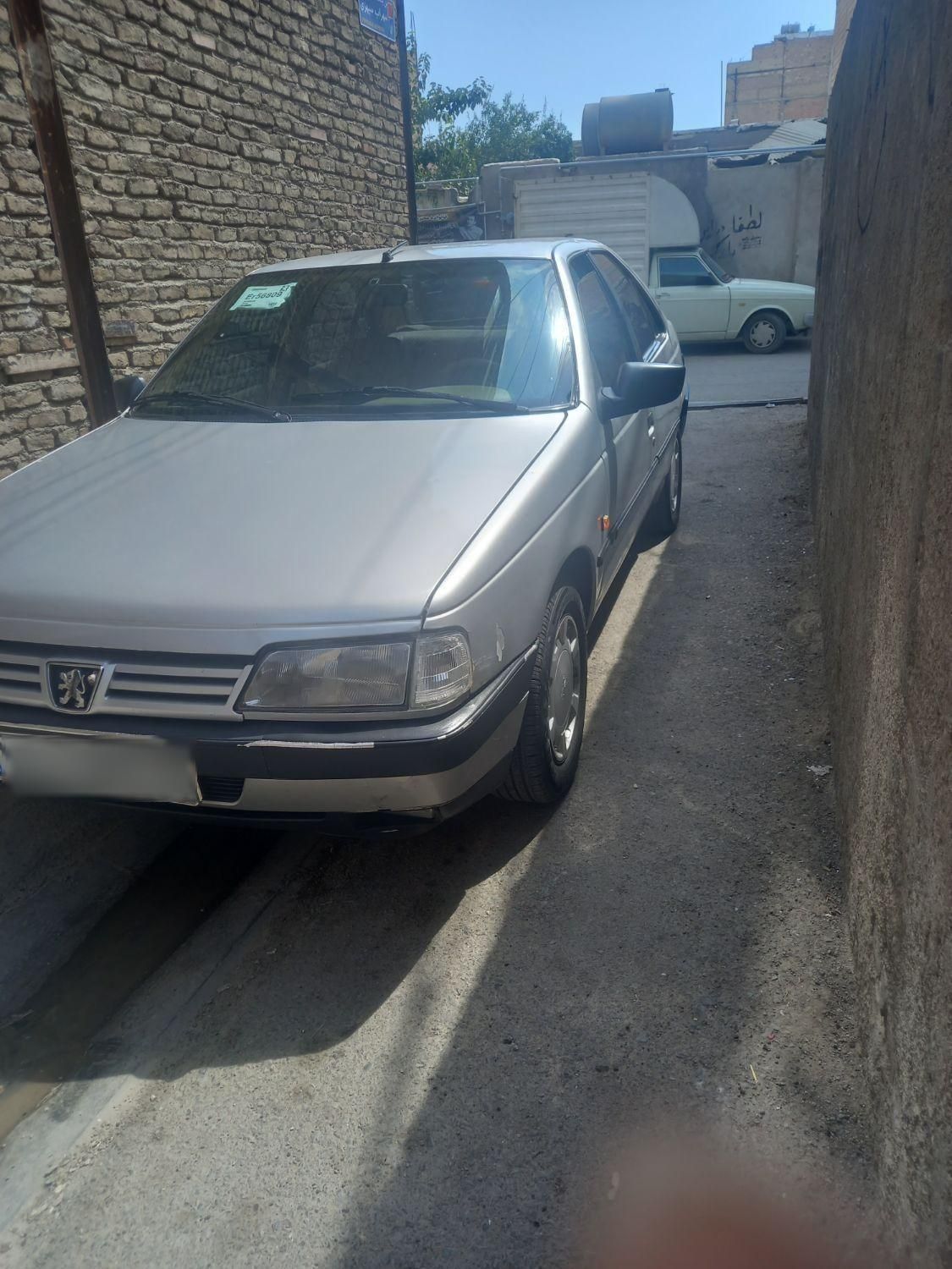 پژو 405 GLX - دوگانه سوز - 1389