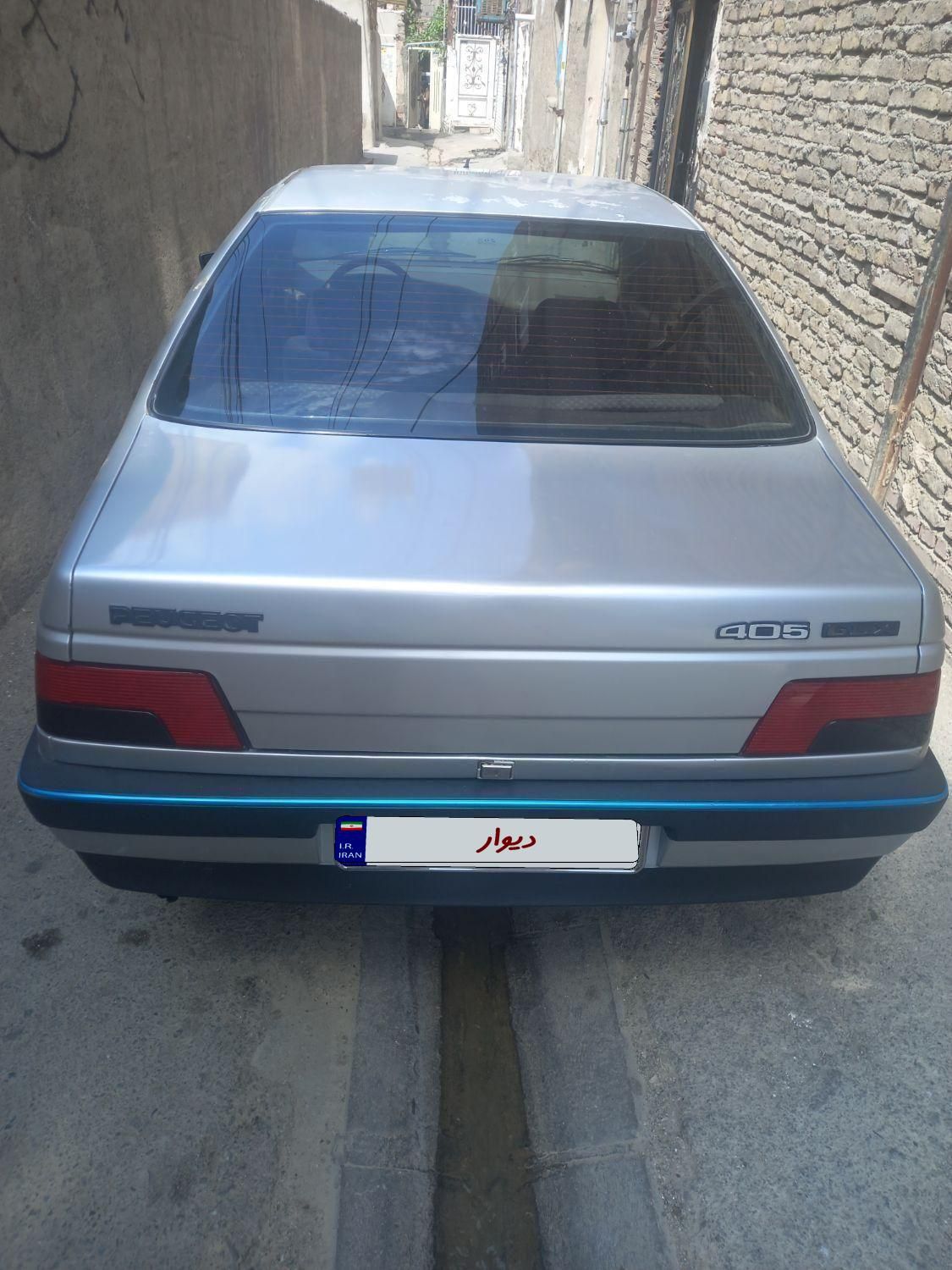 پژو 405 GLX - دوگانه سوز - 1389
