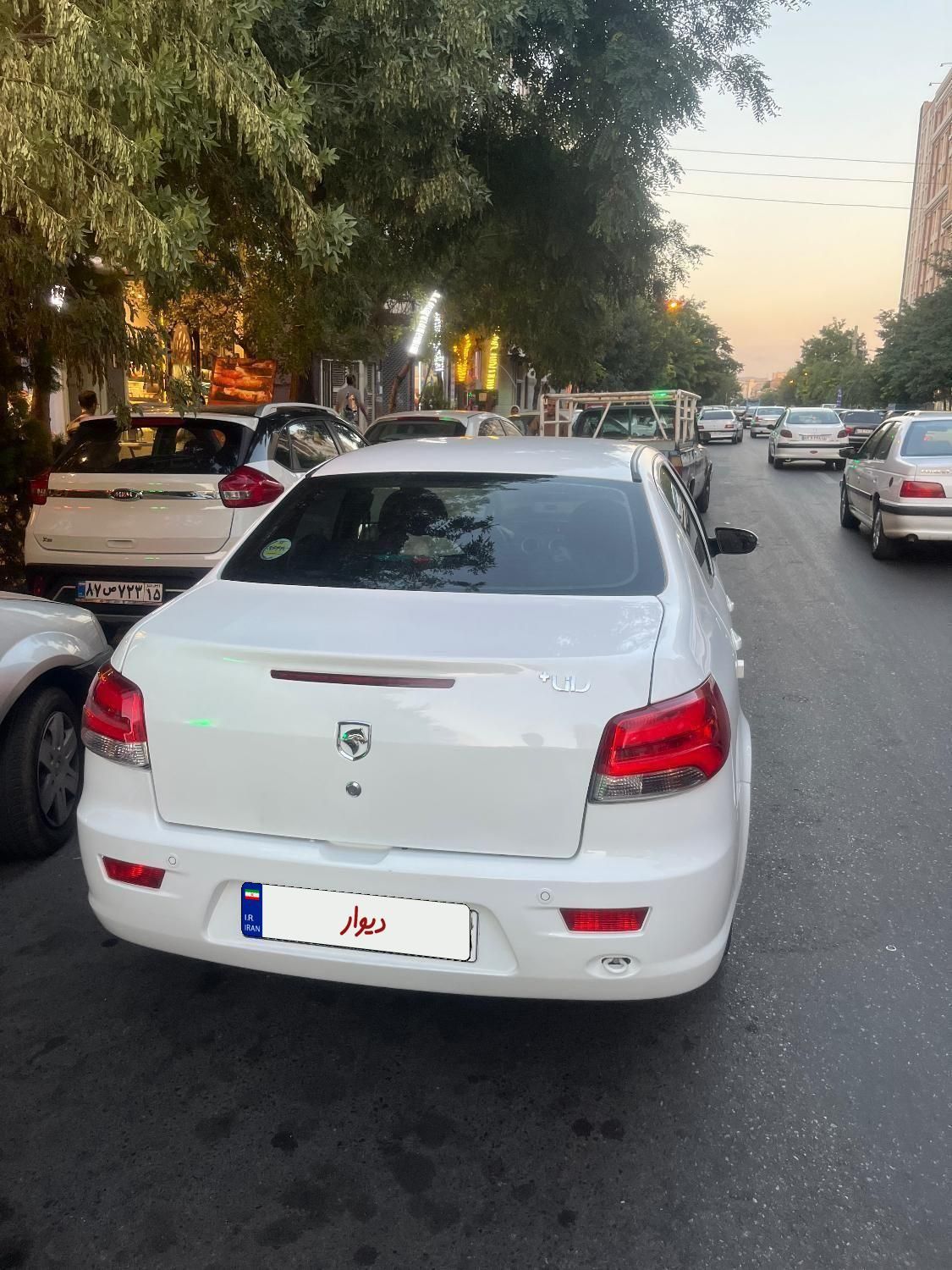 رانا پلاس سقف فلز - 1400