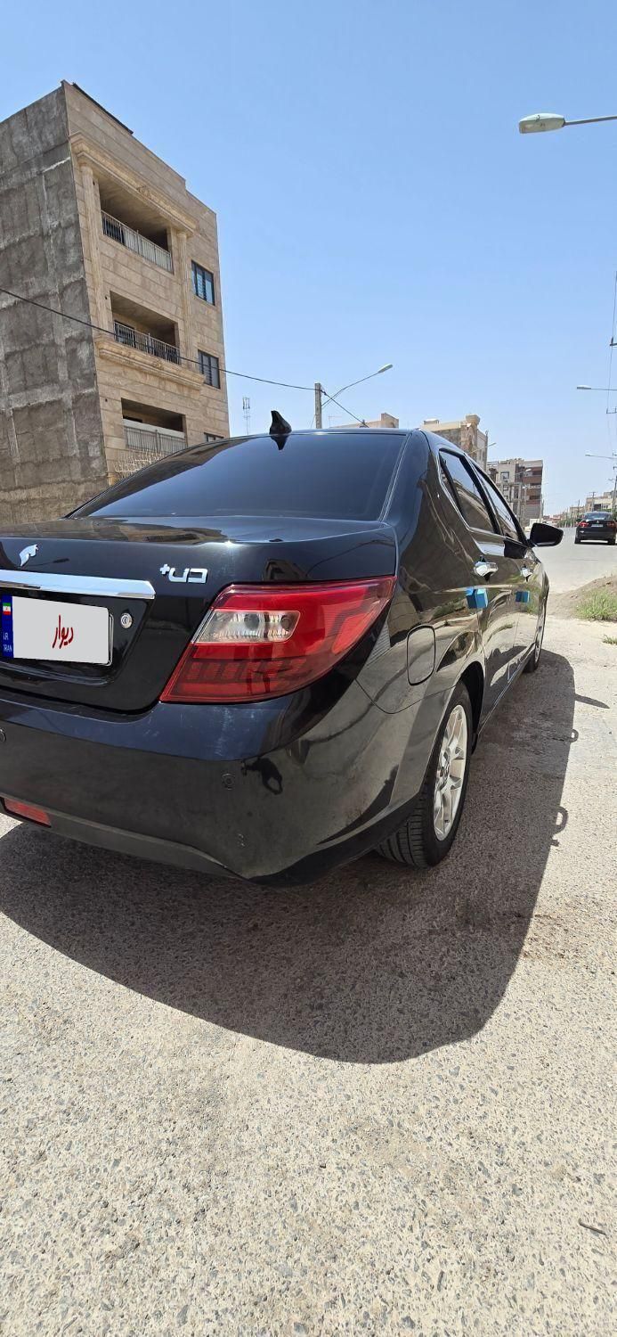 دنا پلاس توربو اتوماتیک - 1401