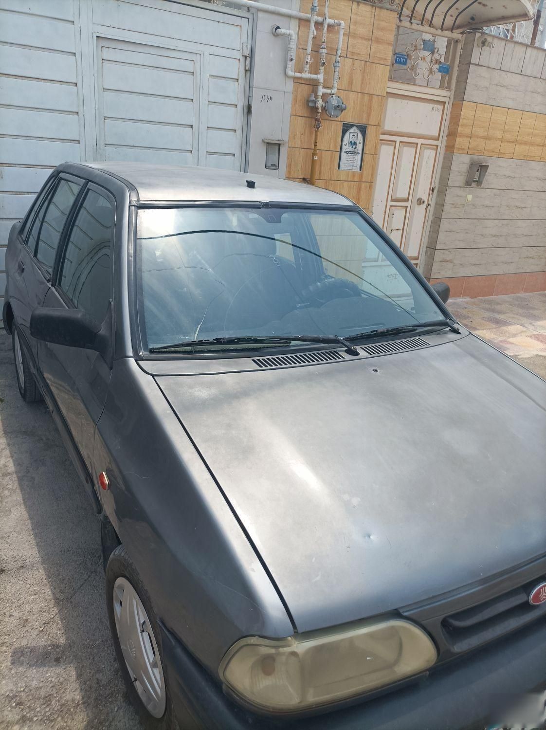 پراید صبا بنزینی - 1390