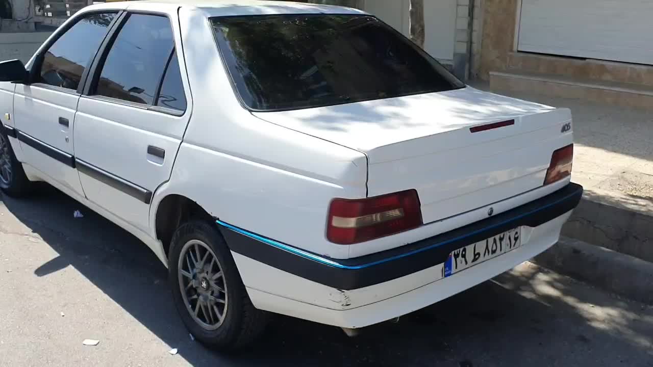 پژو 405 SLX بنزینی TU5 - 1398