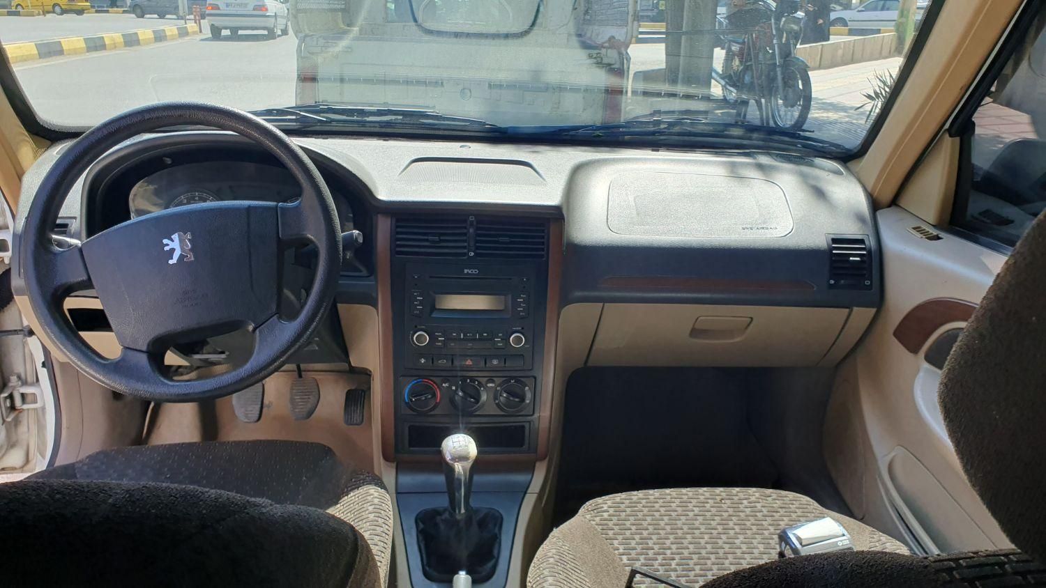 پژو 405 SLX بنزینی TU5 - 1398